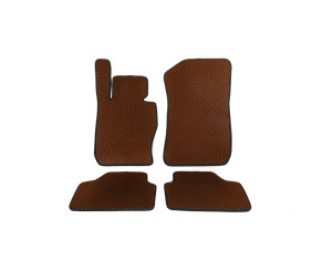 Килимки EVA (коричневі) для BMW X1 E84 2009-2015 рр