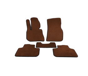 Килимки EVA (коричневі) для BMW X4 G02 2018- рр