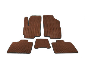 Килимки EVA (коричневі) для Chery Tiggo 5 2013- рр
