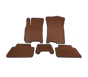 Килимки EVA (коричневі) для Chevrolet Lacetti 2003-2024 рр