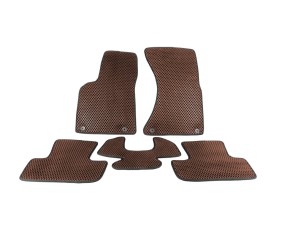 Килимки EVA (коричневі) для Ауди Q5 2008-2017 рр