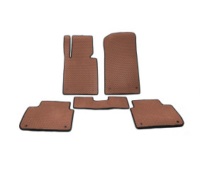 Килимки EVA (коричневі) для BMW 3 серія E46 1998-2006 рр