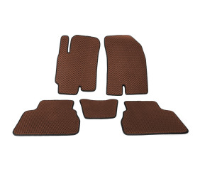 Килимки EVA (коричневі) для Chevrolet Epica 2006-2014 рр