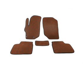 Килимки EVA (коричневі) для Peugeot 301 2012- рр