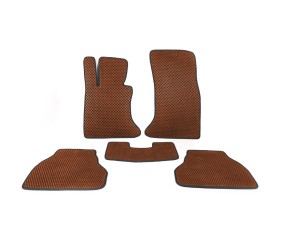 Килимки EVA (коричневі) для BMW 5 серія E60/E61 2003-2010 рр