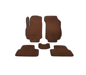 Килимки EVA (коричневі) для Chevrolet Orlando 2010-2018 рр