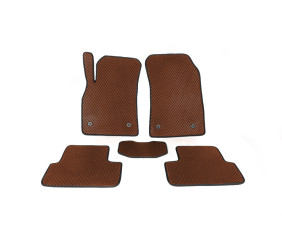 Килимки EVA (коричневі) для Chevrolet Cruze 2009-2015 рр