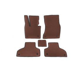 Килимки EVA (коричневі) для BMW X6 F16 2014-2019 рр