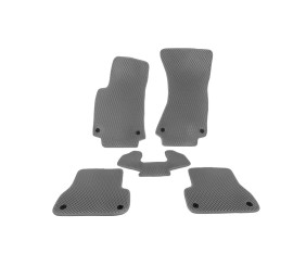 Килимки EVA (сірі) для Ауди A6 C7 2011-2017 рр