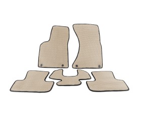Килимки EVA (бежеві) для Ауди Q5 2008-2017 рр