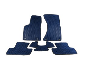 Килимки EVA (сині) для Ауди Q5 2008-2017 рр