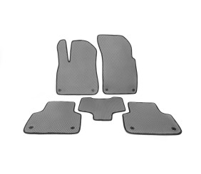 Килимки EVA (сірі) для Ауди Q7 2015- рр