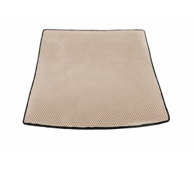 Килимок багажника (EVA, бежевий) (5 місць) для Ауди Q7 2005-2015 рр