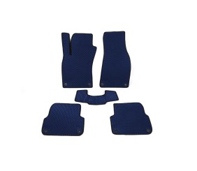 Килимки EVA (сині, SD) для Ауди A6 C6 2004-2011 рр