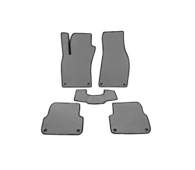 Килимки EVA (сірі, SD) для Ауди A6 C6 2004-2011 рр