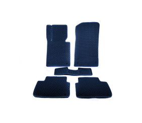 Килимки EVA (сині) для BMW 3 серія E46 1998-2006 рр