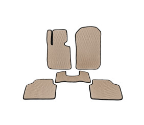 Килимки EVA (бежеві) для BMW 3 серія E90/E91 2005-2011 рр