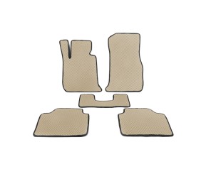 Килимки EVA (Для F30/31, бежеві) для BMW 3 серія F30/F31 2012-2019 рр