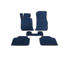 Килимки EVA (Для F30/31, сині) для BMW 3 серія F30/F31 2012-2019 рр