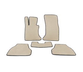 Килимки EVA (бежеві) для BMW 5 серія E60/E61 2003-2010 рр