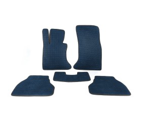 Килимки EVA (сині) для BMW 5 серія E60/E61 2003-2010 рр