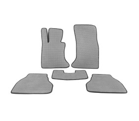 Килимки EVA (сірі) для BMW 5 серія E60/E61 2003-2010 рр