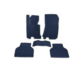 Килимки (EVA, сині) для BMW 7 серія E38 1994-2001 рр