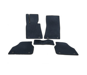 Килимки E65 (EVA, сині) для BMW 7 серія E65/66 2001-2008 рр
