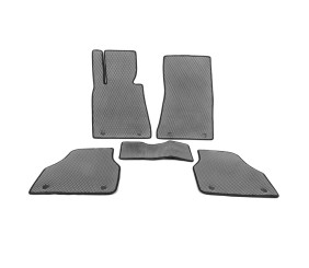 Килимки E65 (EVA, сірі) для BMW 7 серія E65/66 2001-2008 рр