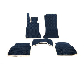 Килимки EVA (для F02, Синій) для BMW 7 серія F01/F02 2008-2015 рр