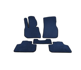 Килимки EVA (сині) для BMW X4 G02 2018- рр