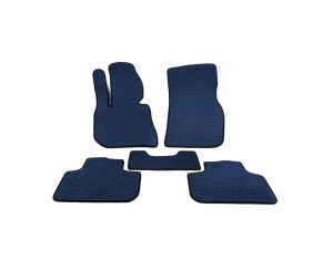 Килимки EVA (сині) для BMW X3 G01 2018- рр