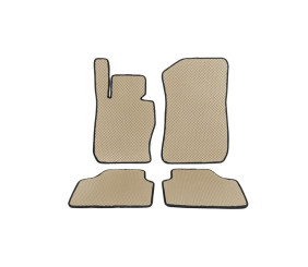 Килимки EVA (бежеві) для BMW X1 E84 2009-2015 рр