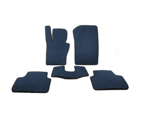Килимки EVA (сині) для BMW X3 E83 2003-2010 рр