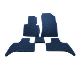 Килимки EVA (сині) для BMW X5 E53 1999-2006 рр