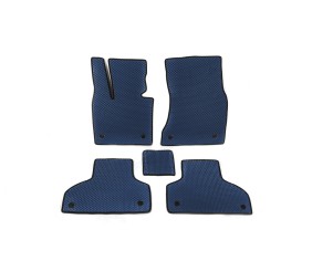 Килимки EVA (сині) для BMW X5 F15 2013-2018 рр
