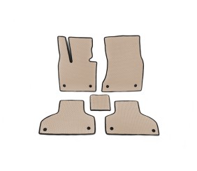 Килимки EVA (бежеві) для BMW X5 F15 2013-2018 рр