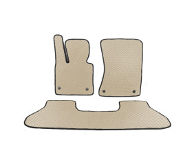 Килимки EVA V1 (Бежеві) для BMW X6 E71 2008-2014 рр