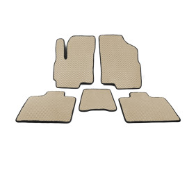 Килимки EVA (бежеві) для Chery Tiggo 5 2013- рр