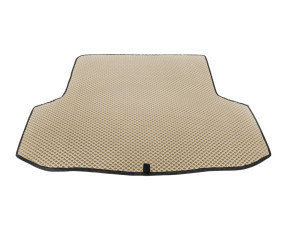 Килимок багажника (EVA, бежеві) для Chevrolet Aveo T250 2005-2011 рр