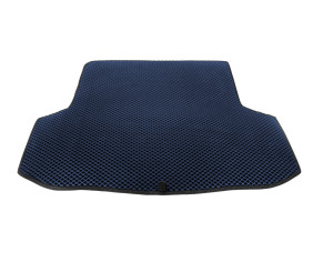 Килимок багажника (EVA, сині) для Chevrolet Aveo T250 2005-2011 рр