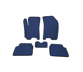 Килимки EVA (сині) для Chevrolet Aveo T200 2002-2008 рр