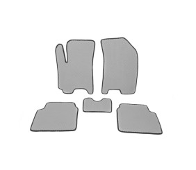 Килимки EVA (сірі) для Chevrolet Aveo T250 2005-2011 рр