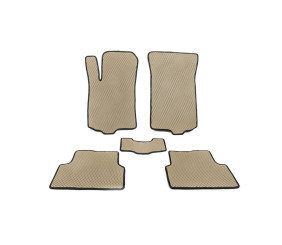 Килимки EVA (бежеві) для Chevrolet Aveo T300 2011-2020 рр