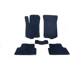 Килимки EVA (сині) для Chevrolet Aveo T300 2011-2020 рр