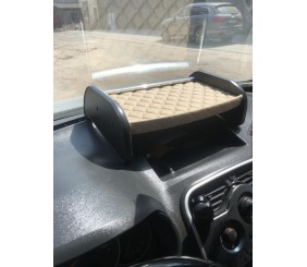 Полиця на панель (бежева) для Renault Kangoo 2008-2020 рр