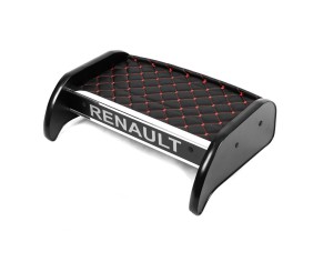 Полиця на панель (Чорна з червоною ниткою) для Renault Kangoo 2008-2020 рр