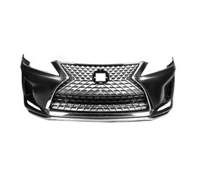 Передній бампер з решіткою (рестайлінг) для Lexus RX 2016-2022 рр