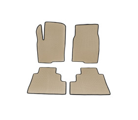 Килимки EVA (бежеві) для Chevrolet Captiva 2006-2019 рр