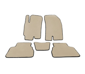 Килимки EVA (бежеві) для Chevrolet Epica 2006-2014 рр